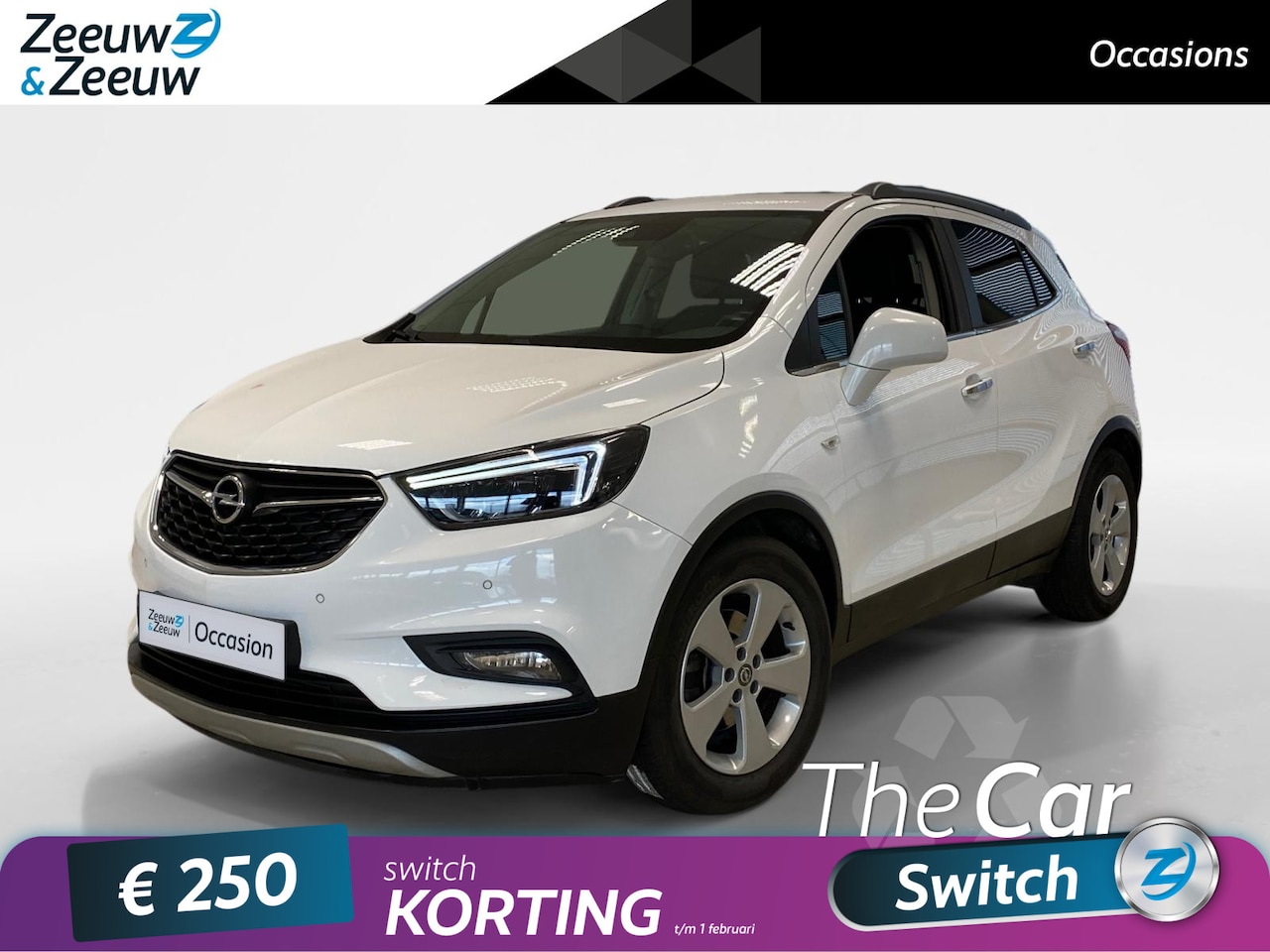 Opel Mokka X - 1.4 Turbo Innovation 1.4 Turbo Innovation - AutoWereld.nl