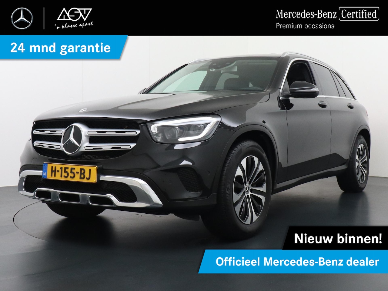 Mercedes-Benz GLC-klasse - 200 Exclusive Business Solution | Trekhaak Wegklapbaar | Sfeerverlichting | DAB+ Radio | M - AutoWereld.nl