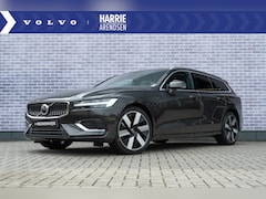 Volvo V60 - T6 Recharge AWD Essential Edition | Longe Range | Google | Adaptieve Cruise | Stoel-/Stuur