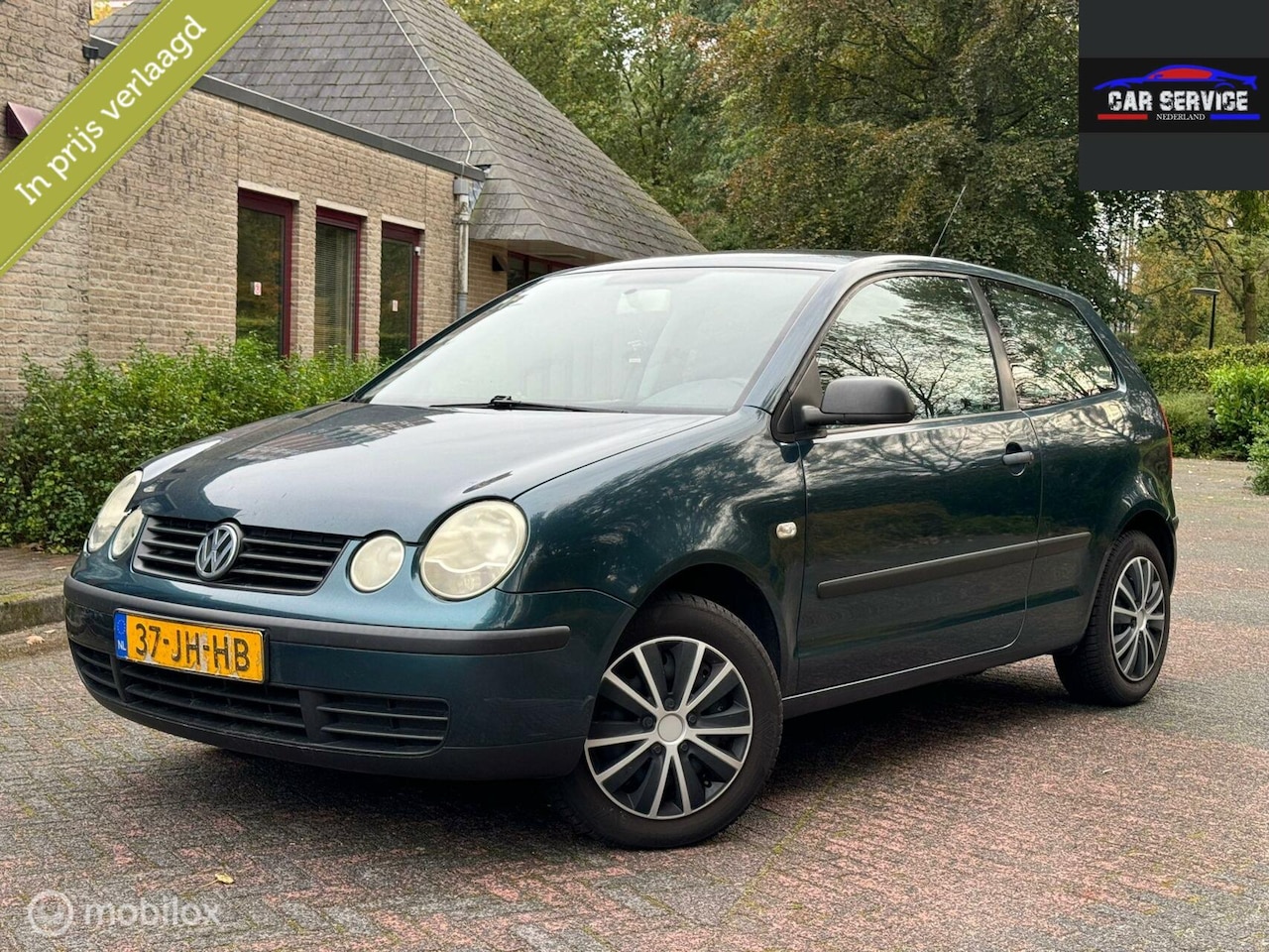 Volkswagen Polo - 1.4-16V NAP NWE APK - AutoWereld.nl