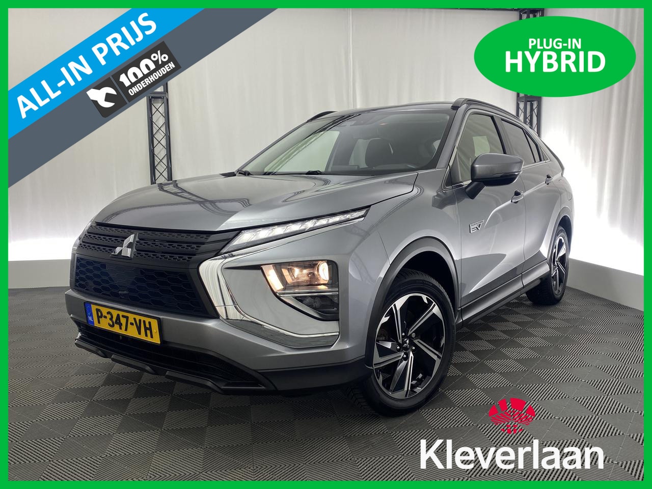 Mitsubishi Eclipse Cross - 2.4 PHEV Intense Automaat | Apple Carplay | Trekhaak | DAB | Cruise Control | 188 Pk | - AutoWereld.nl