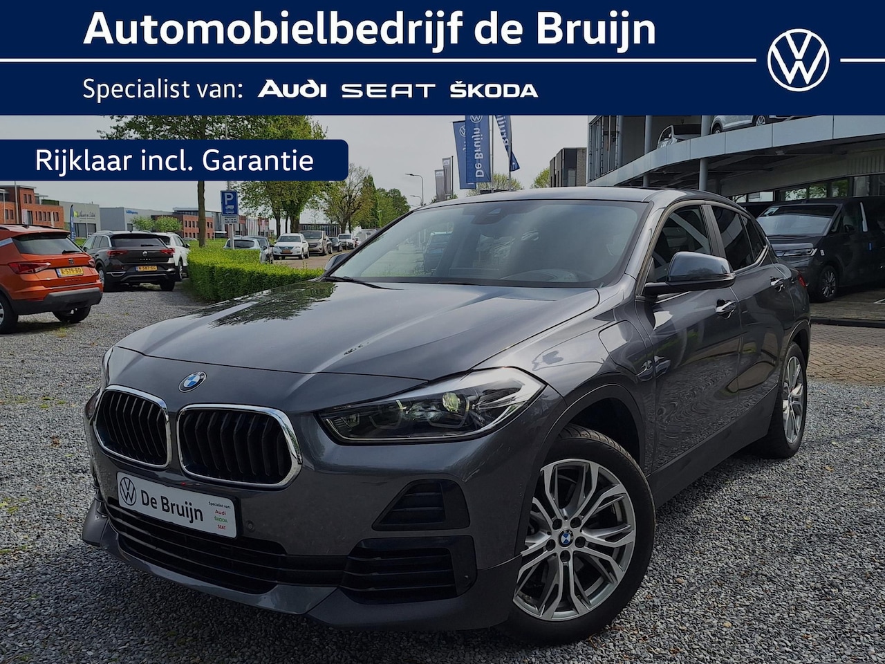 BMW X2 - xDrive25e High Executive (Camera, Leer, Head-up) - AutoWereld.nl