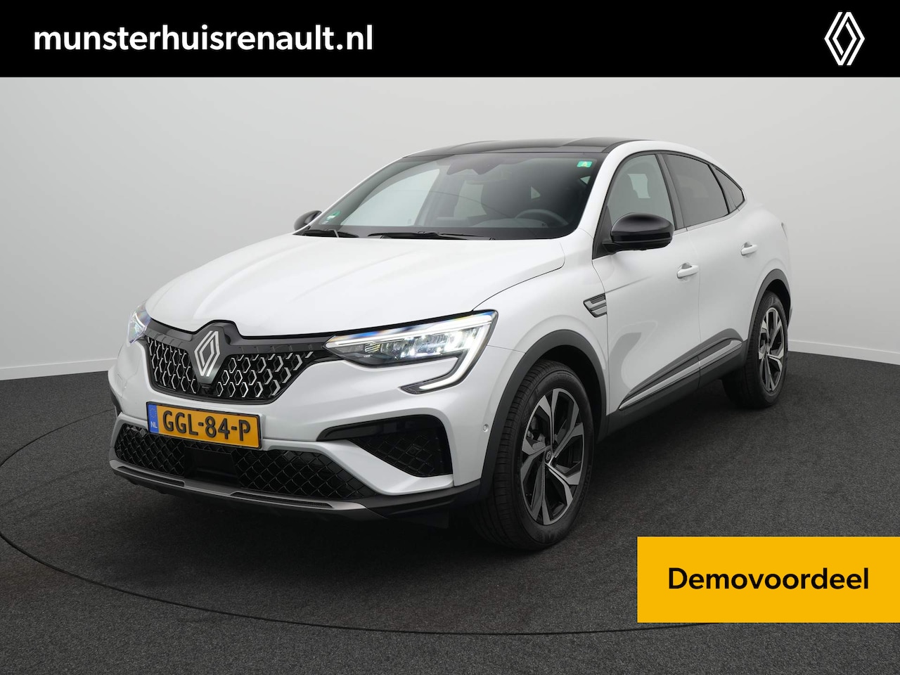 Renault Arkana - 1.6 E-Tech hybrid 145 techno - Demo - Pack Solid - - AutoWereld.nl