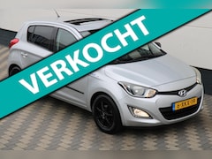 Hyundai i20 - 1.2i Go Schuifdak Trekhaak Nwe DB-Ketting