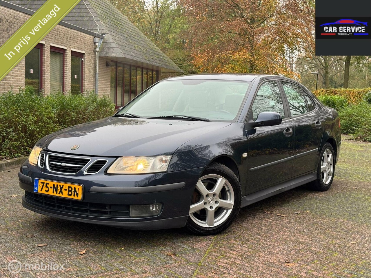 Saab 9-3 Sport Sedan - 1.8t AUTOMAAT Business NAP APK NETJES - AutoWereld.nl