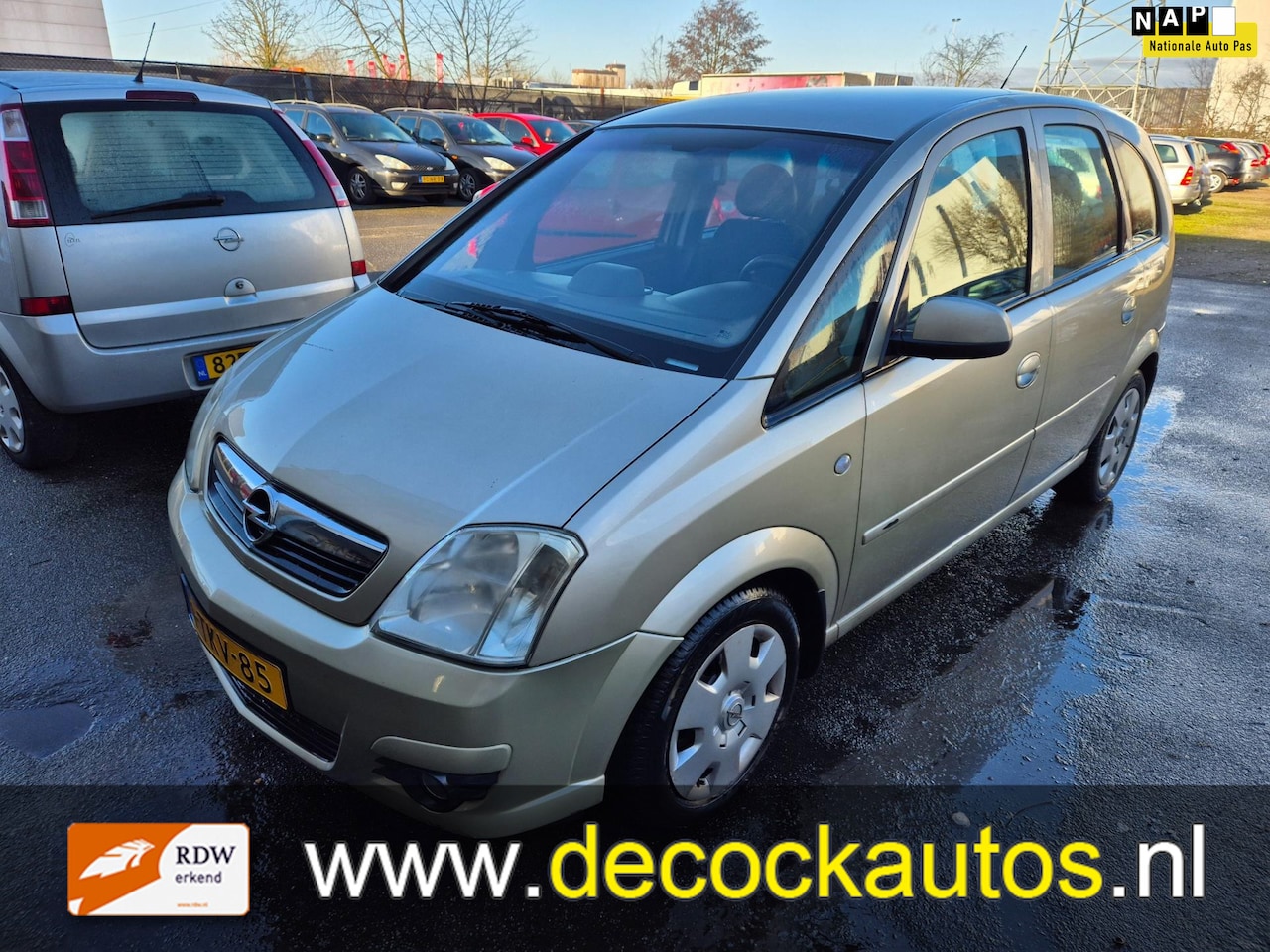 Opel Meriva - 1.4-16V Cosmo/AIRCO/TREKHAAK - AutoWereld.nl