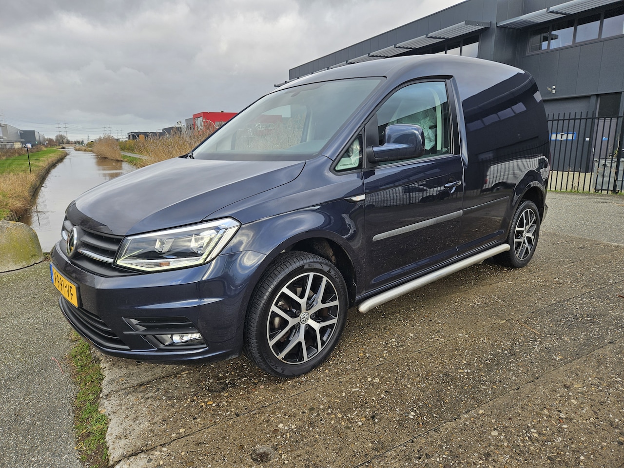 Volkswagen Caddy - 2.0 TDI L1H1 BMT Exclusive Edition 55KW E6 - AutoWereld.nl