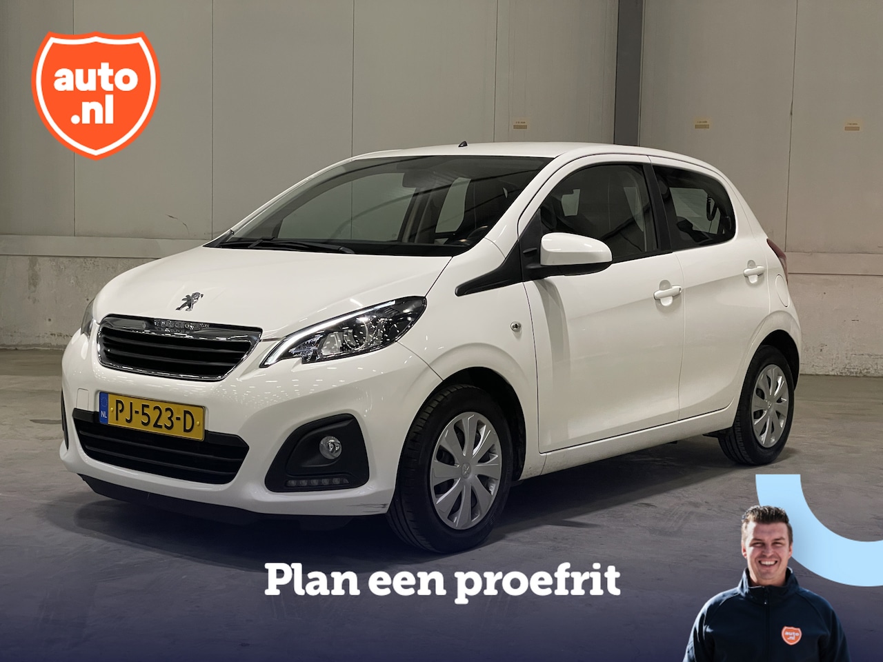 Peugeot 108 - 1.0 e-VTi Active | Airco | Bluetooth | Mistlampen voor | Start/Stop Systeem | - AutoWereld.nl