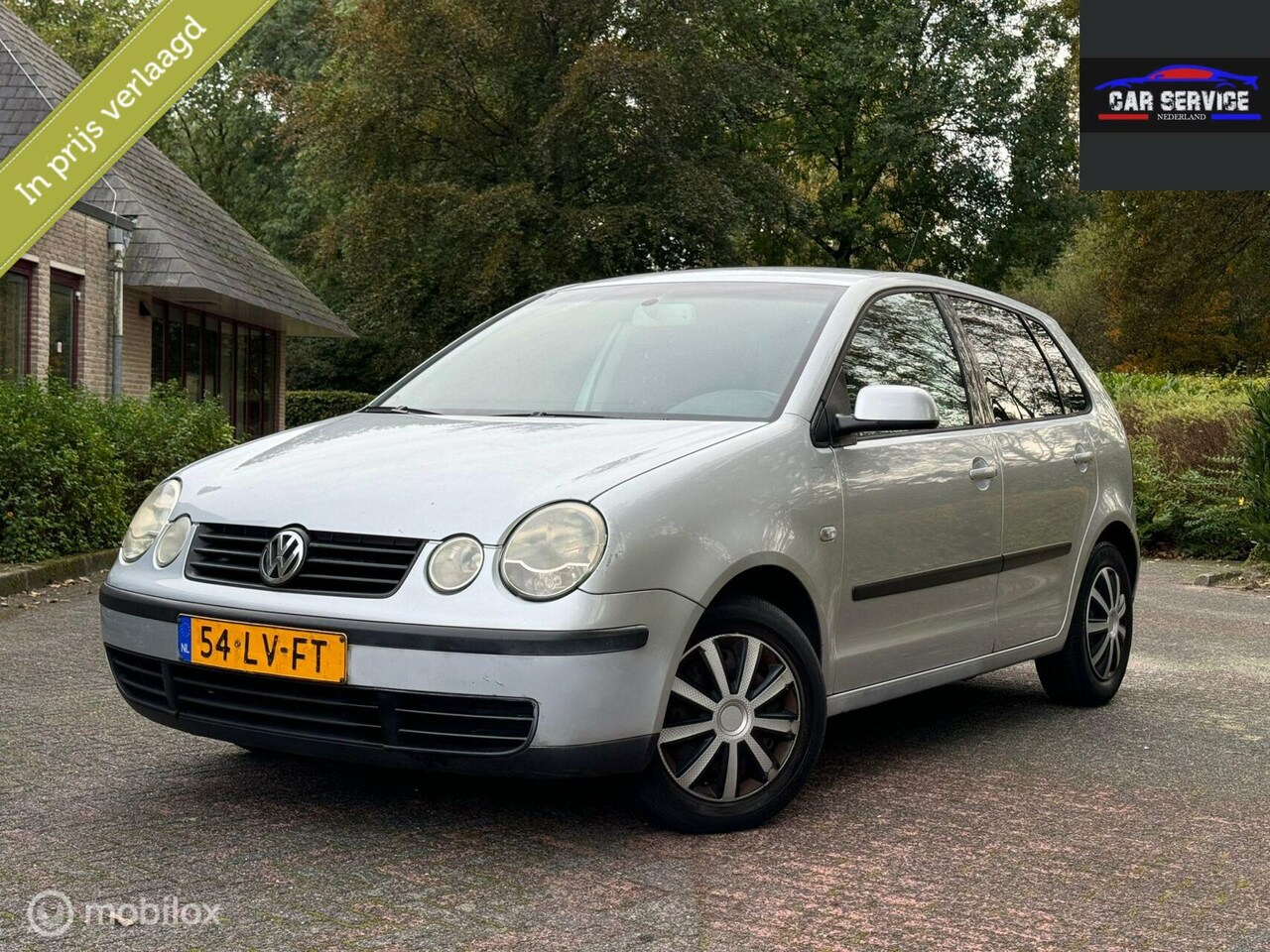 Volkswagen Polo - 1.2-12V NAP NWE KOPPELING APK 5DRS AC - AutoWereld.nl