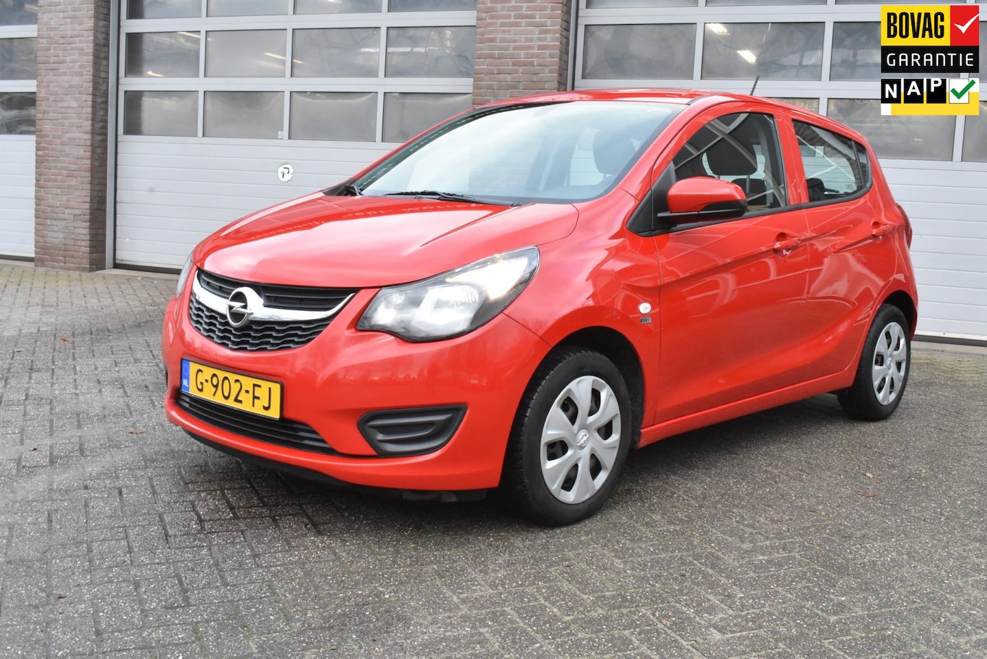 Opel Karl - 1.0 ecoFLEX 120 Jaar Edition 1.0 ecoFLEX 120 Jaar Edition - AutoWereld.nl