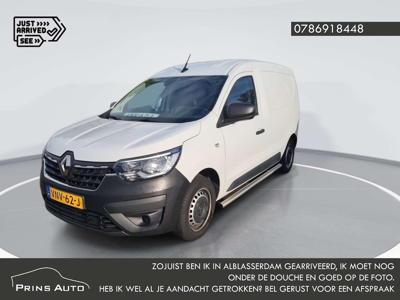 Renault Express - 1.5 dCi 75 Comfort |CRUISE|TREKHAAK|AIRCO| - AutoWereld.nl