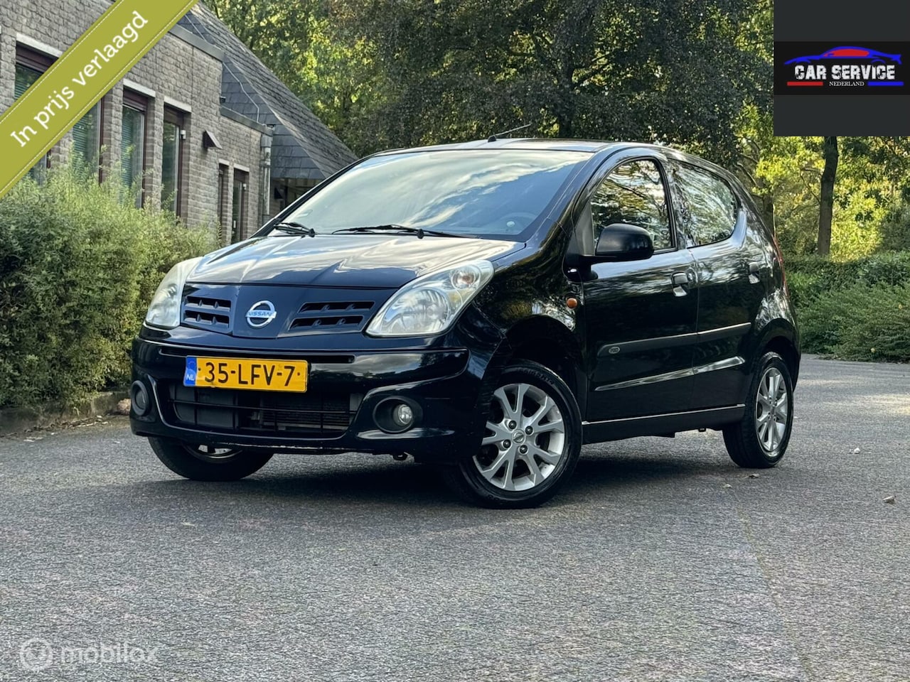 Nissan Pixo - 1.0 2010 NAP APK AIRCO - AutoWereld.nl