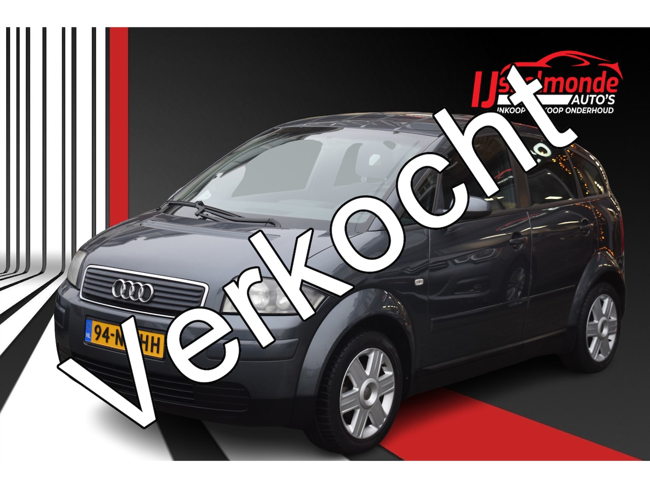 Audi A2 - 1.4 Pro Line NAP Climate - AutoWereld.nl