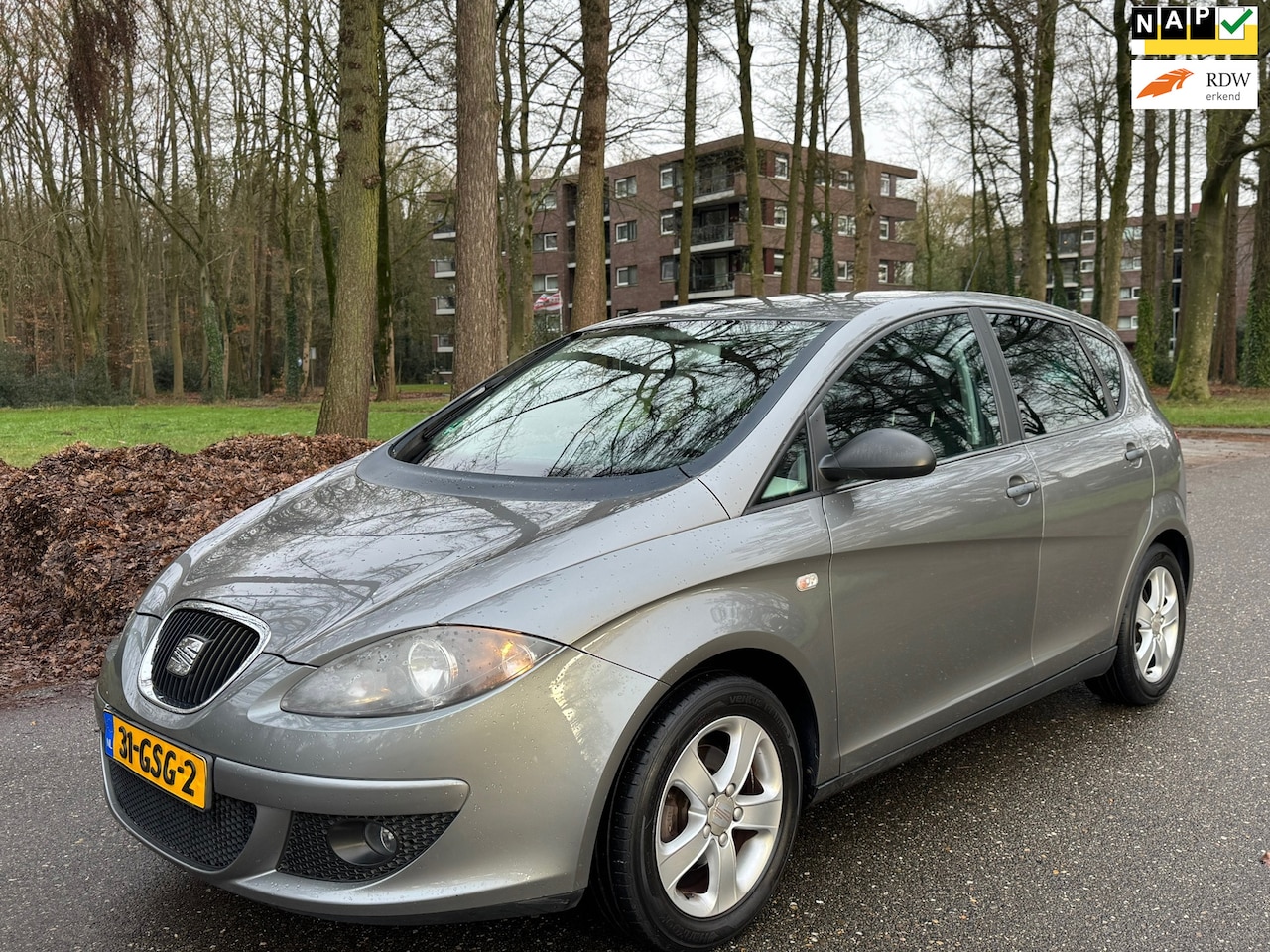 Seat Altea - 1.6 Active Style Cruise | Airco | Camera - AutoWereld.nl