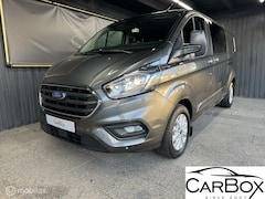 Ford Transit Custom - 320 2.0 TDCI L2H1 Limited DC | BI XENON | 2x SCHUIFDEUR