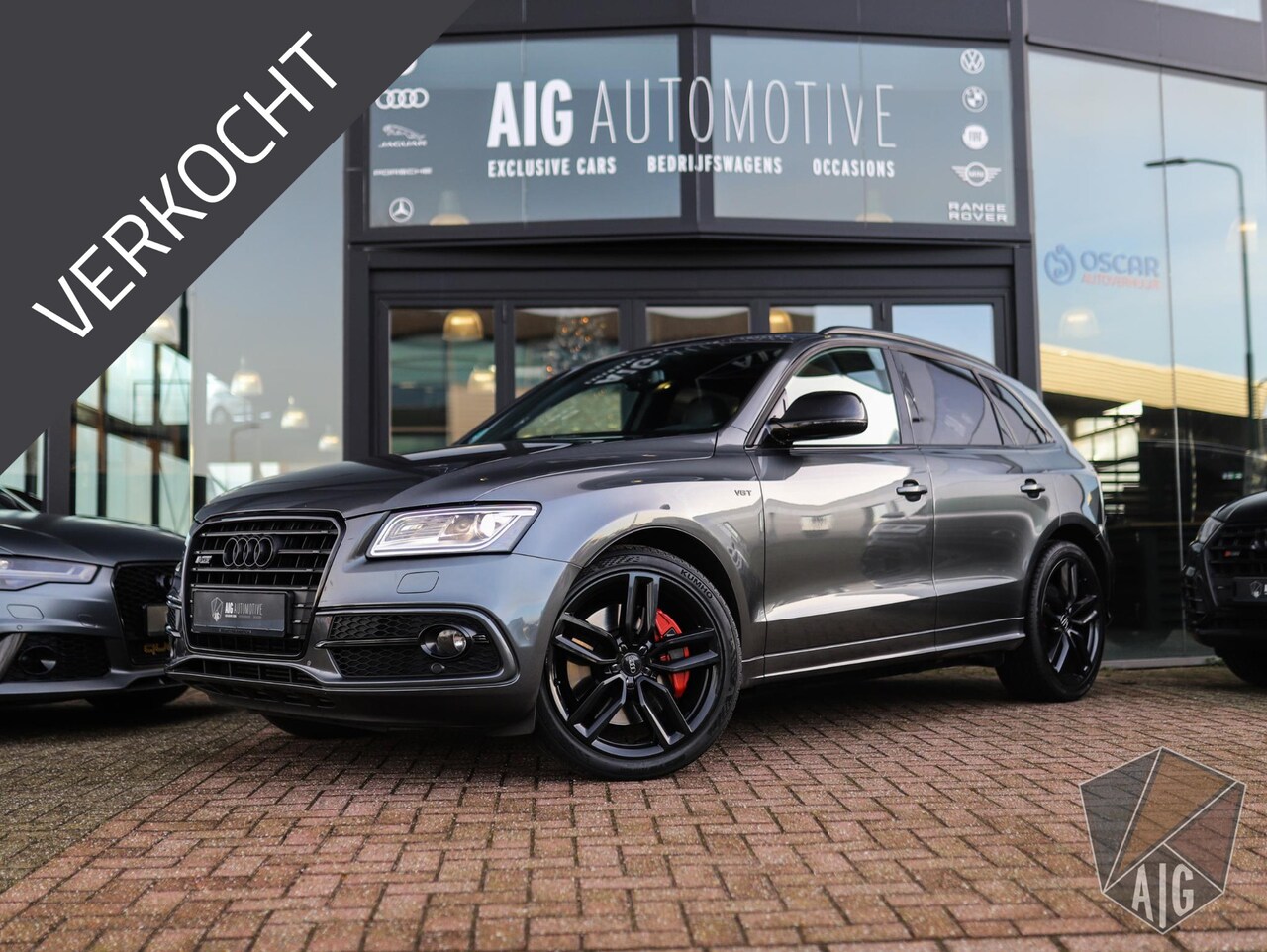 Audi Q5 SQ5 - 3.0 TDI quattro Pro Line | Camera | Pano | Leder | ACC | 21" LM | Stoelverw. - AutoWereld.nl