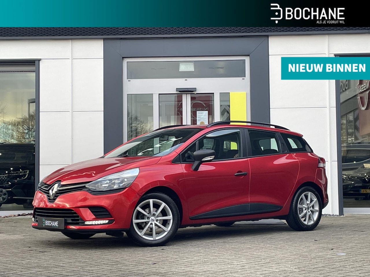 Renault Clio Estate - 0.9 TCe Life 0.9 TCe Life - AutoWereld.nl