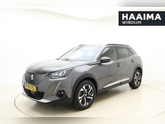 Peugeot 2008 - 1.2T 130pk Automaat Allure Pack | Achteruitrijcamera | Lichtmetalen velgen | Gris Platiniu