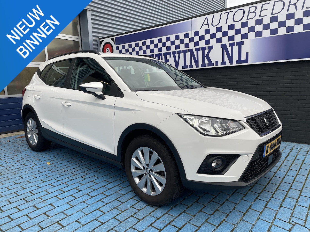 Seat Arona - 1.0 TSI Reference 1.0 TSI Reference - AutoWereld.nl