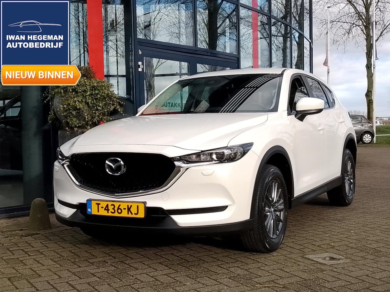 Mazda CX-5 - 2.0 SkyActiv-G 165 TS+ | Navi | ECC | PDC | Trekhaak | Cruise Control | LM Velgen - AutoWereld.nl