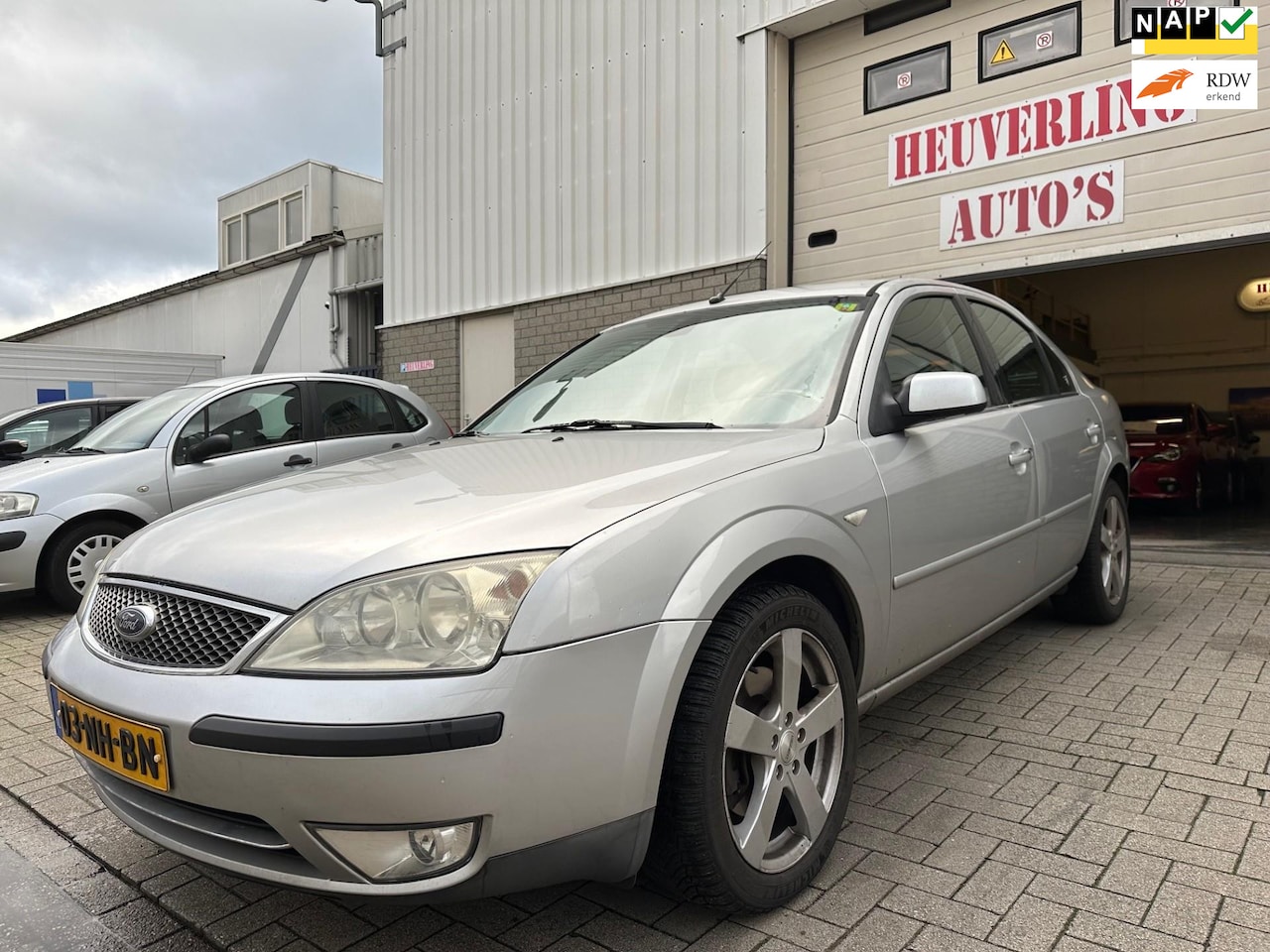 Ford Mondeo - 2.0-16V Ghia Executive|AIRCO|NAVI|APK - AutoWereld.nl