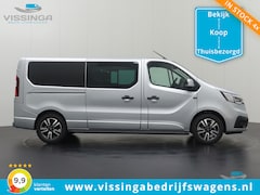 Renault Trafic - L2H1 170 pk Anniversary Edition nr.125 Extra Luxe Dubbele Cabine Zilver