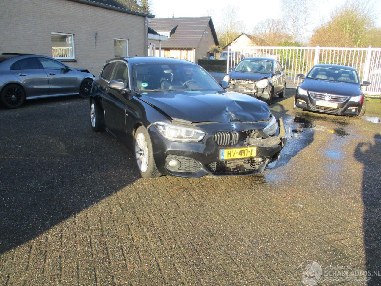 BMW 1-serie - 118i Corp.L M Sport REST BPM 900 EURO !!!!! - AutoWereld.nl