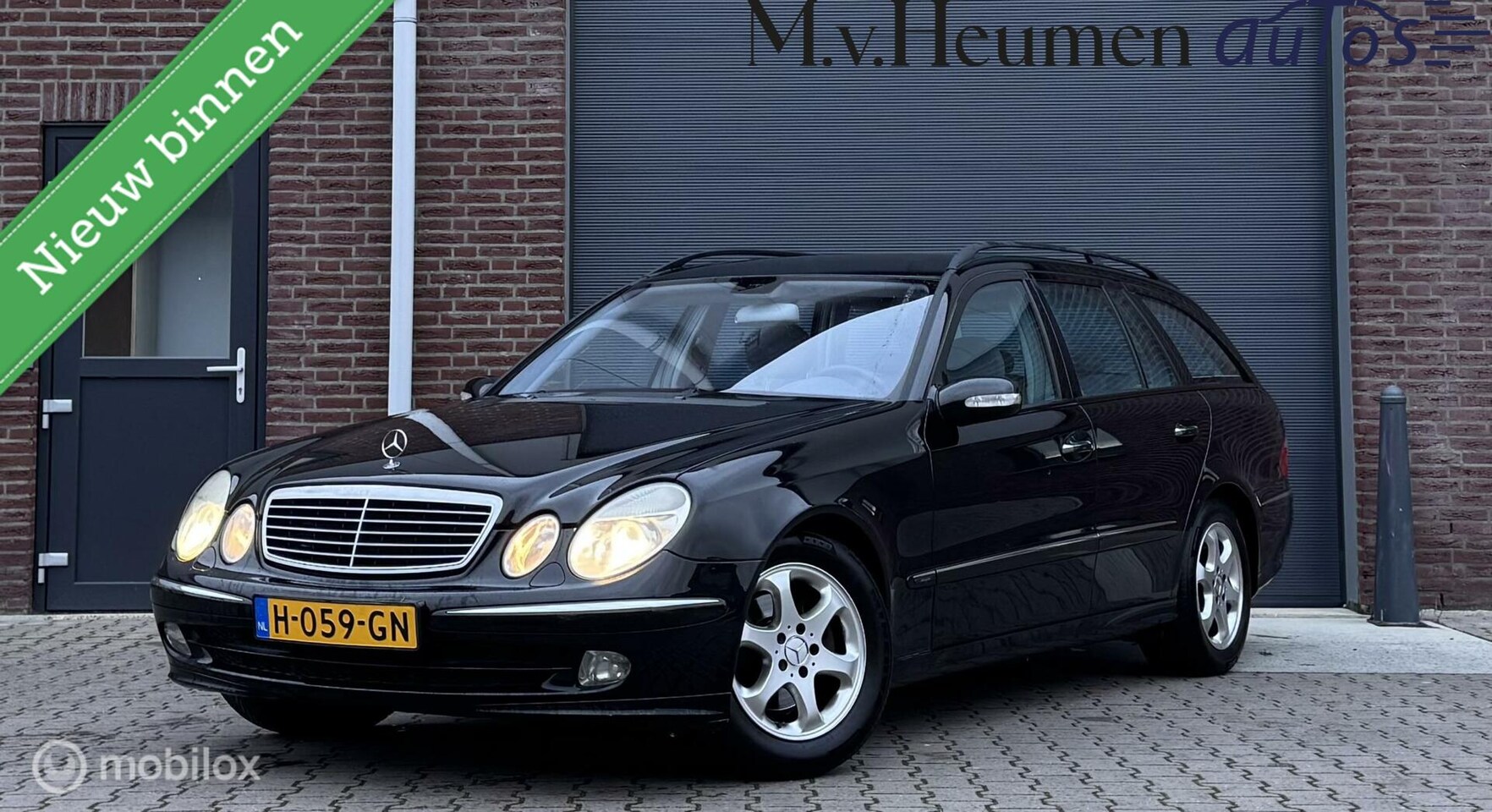 Mercedes-Benz E-klasse Combi - 200 K. Avantgarde 200 K. Avantgarde - AutoWereld.nl