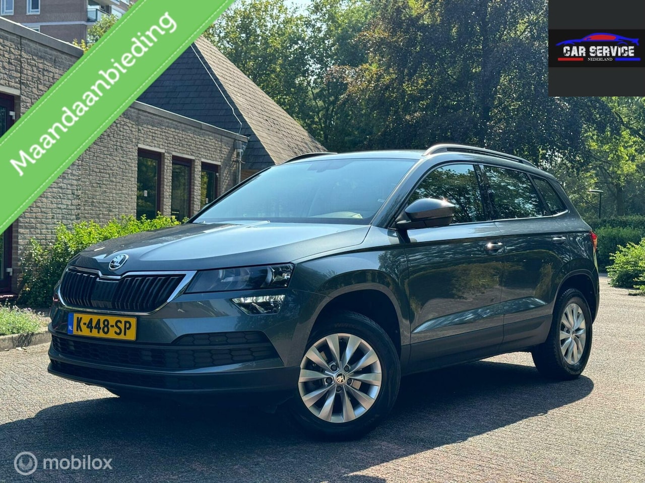 Skoda Karoq - 1.0 TSI Business Edition 2021 NAP - AutoWereld.nl