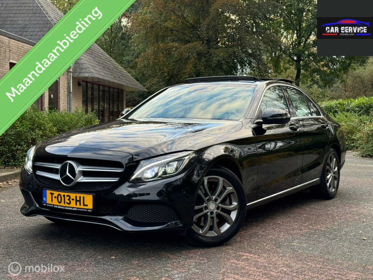 Mercedes-Benz C-klasse - 300 Prestige BOMVOLLE OPTIES NETJES - AutoWereld.nl