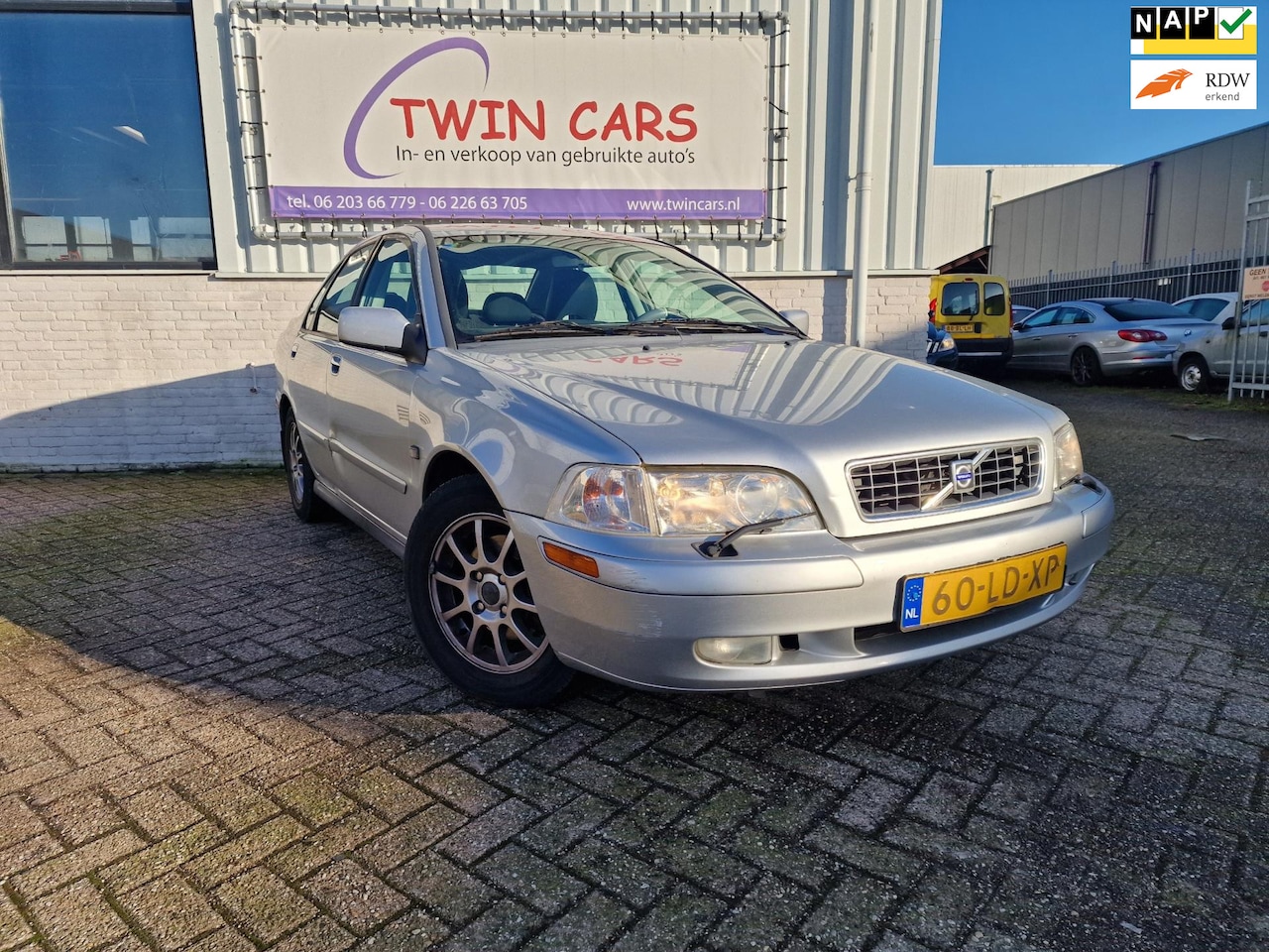 Volvo S40 - 1.8 Europa 1.8 Europa - AutoWereld.nl