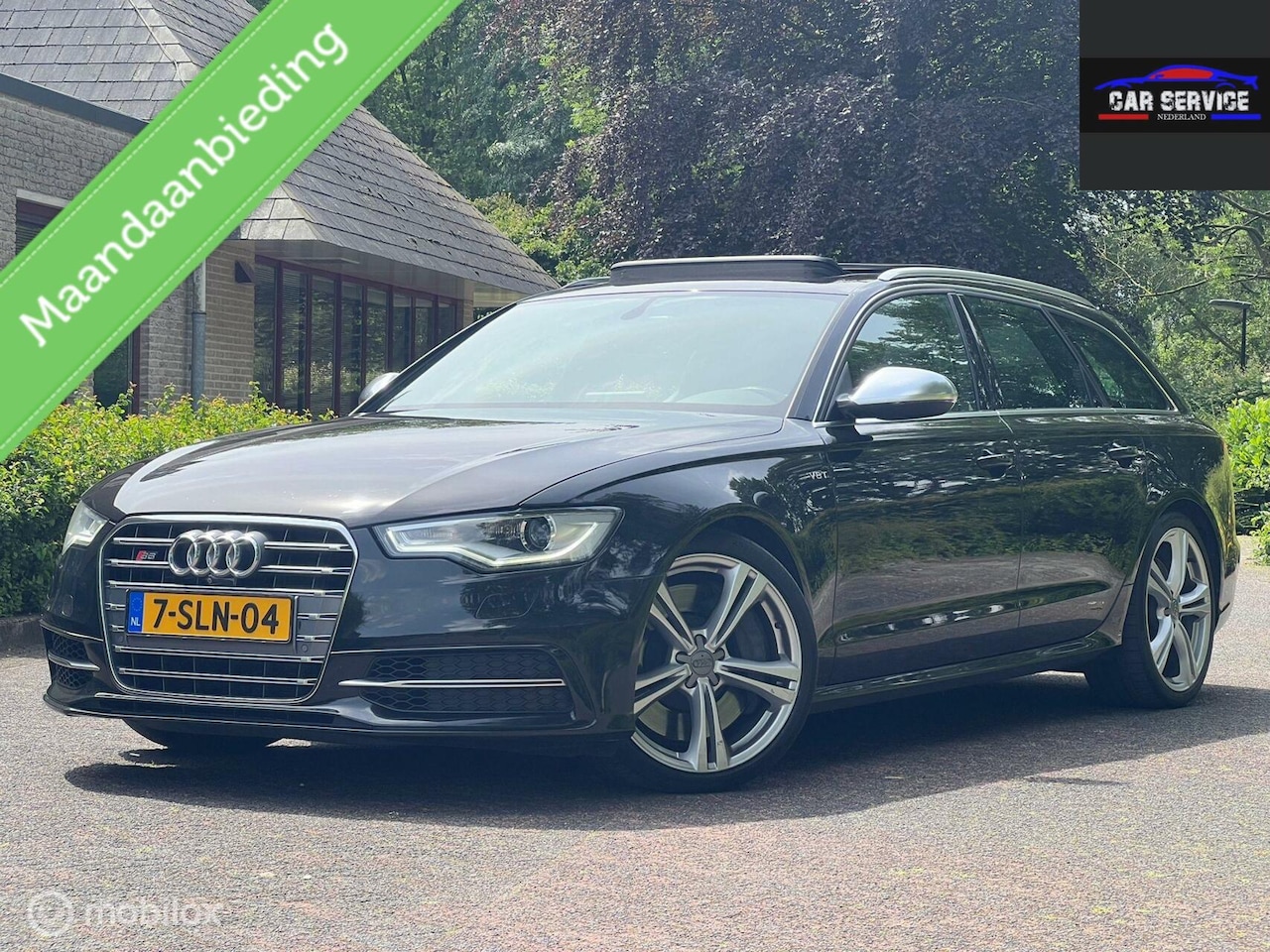 Audi S6 - Avant 4.0 TFSI S6 quattro Pro Line Plus Bose - AutoWereld.nl