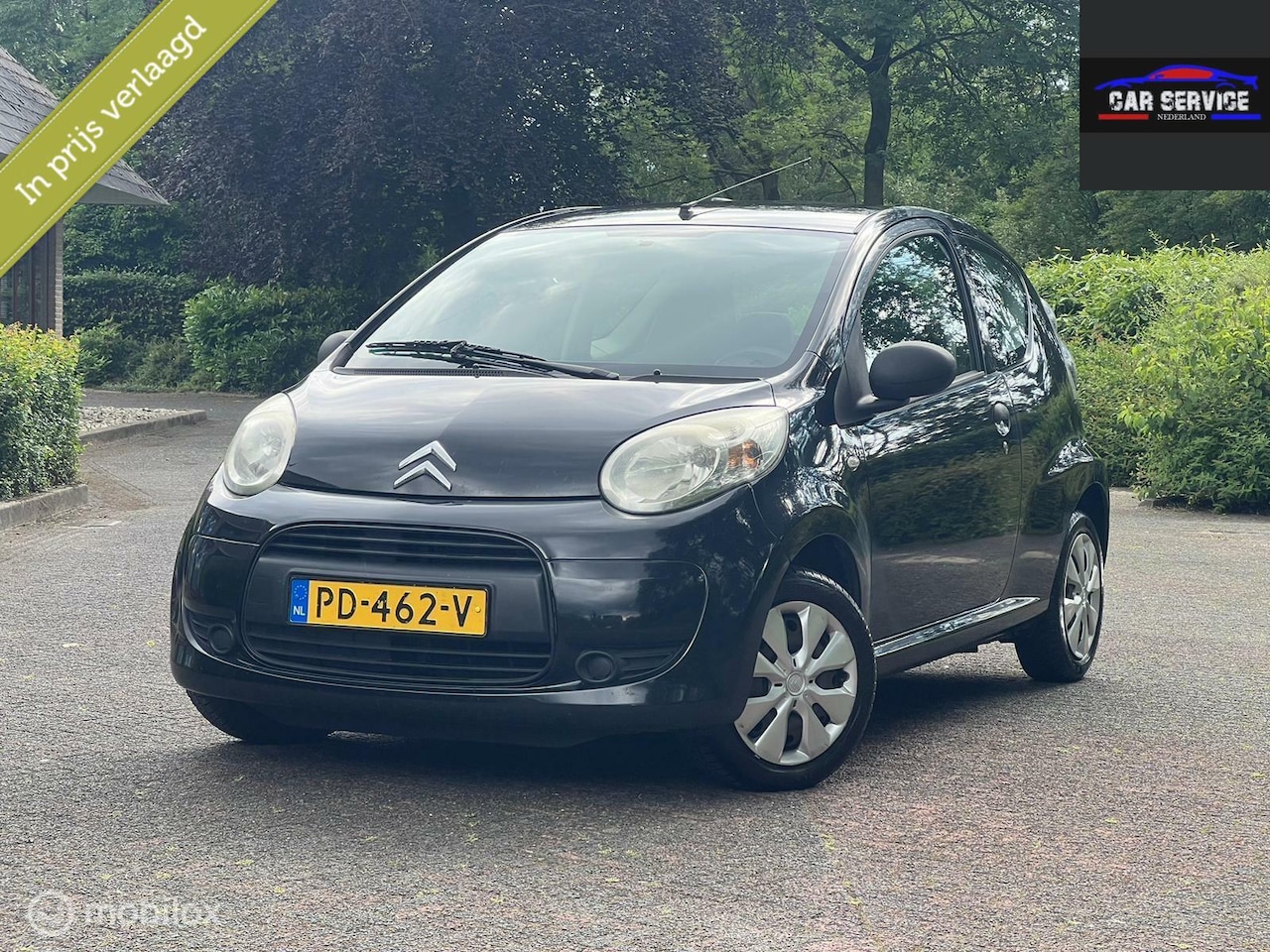 Citroën C1 - 1.0-12V Séduction 2010 - AutoWereld.nl