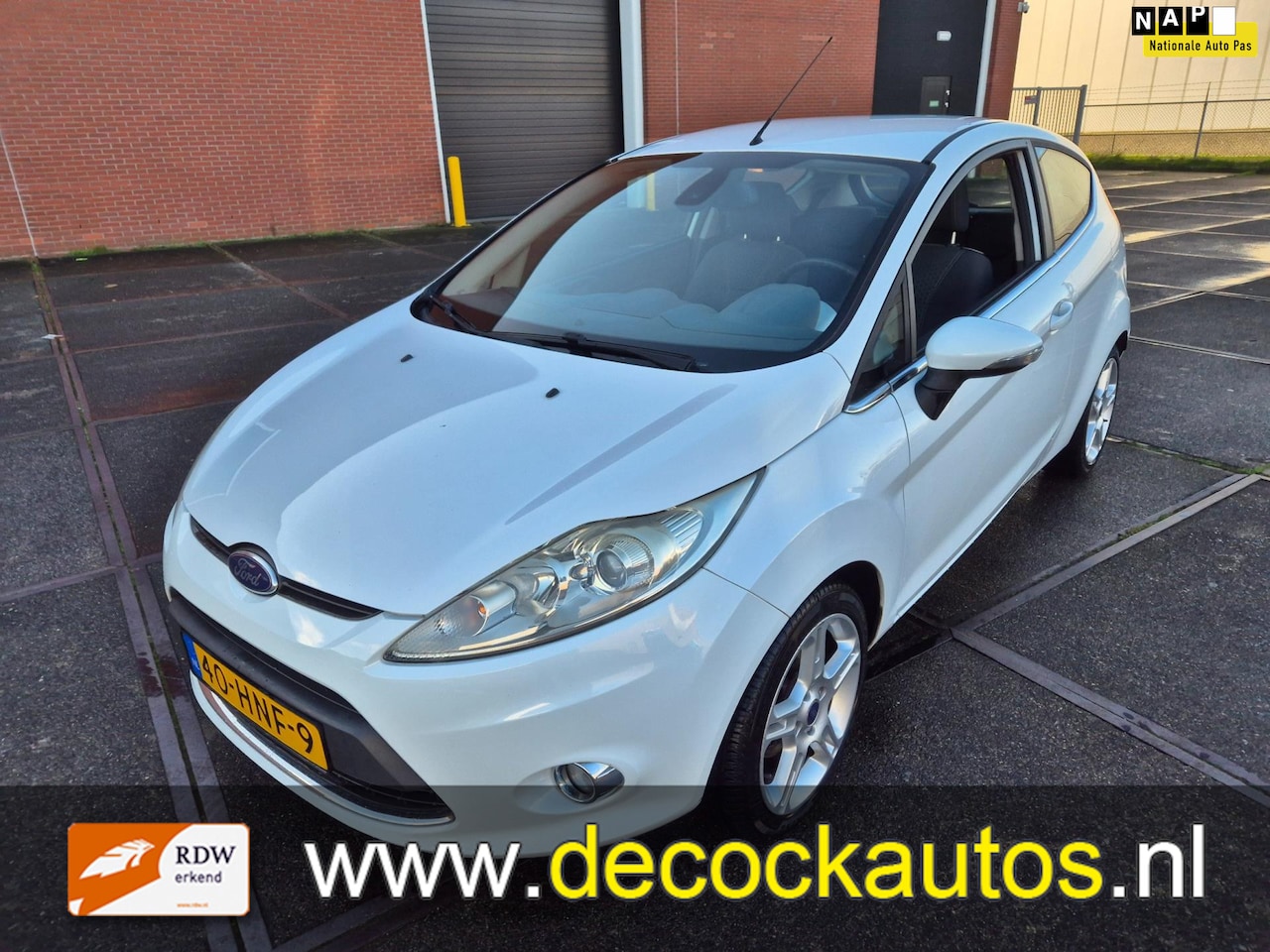 Ford Fiesta - 1.6 Titanium 1.6 Titanium - AutoWereld.nl