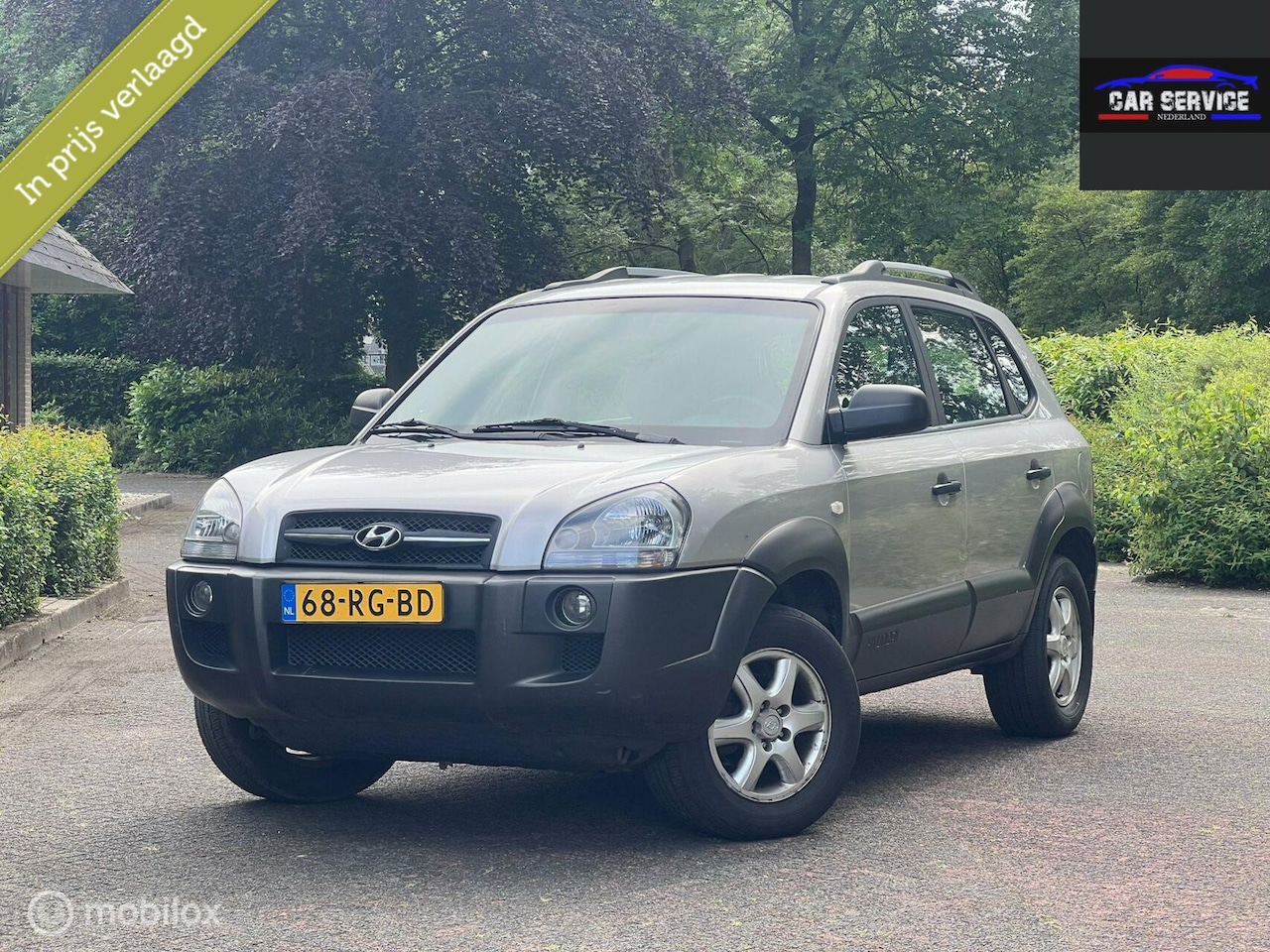 Hyundai Tucson - 2.0i Dynamic 2005 NAP NWE APK 1e EIG - AutoWereld.nl