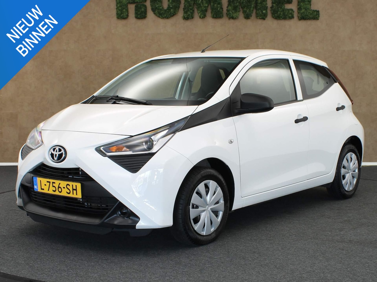 Toyota Aygo - 1.0 VVT-i x-fun - ORIGINEEL NEDERLANDSE AUTO - AIRCO - SNELHEIDSBEGRENZER - AUDIOSYSTEEM T - AutoWereld.nl