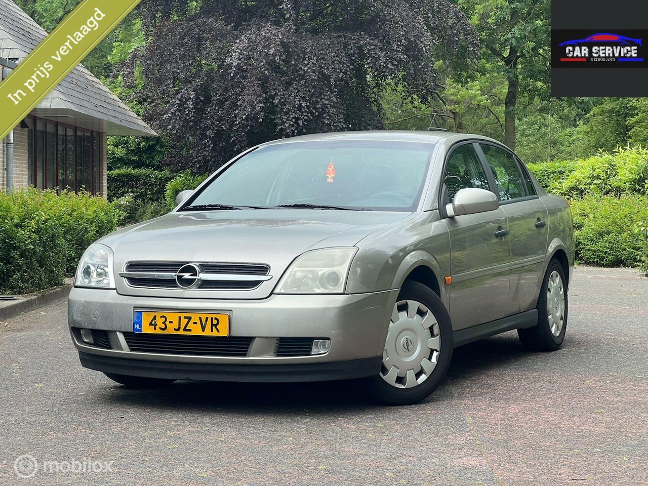 Opel Vectra - 1.8-16V Elegance 2002 1e EIG NAP - AutoWereld.nl