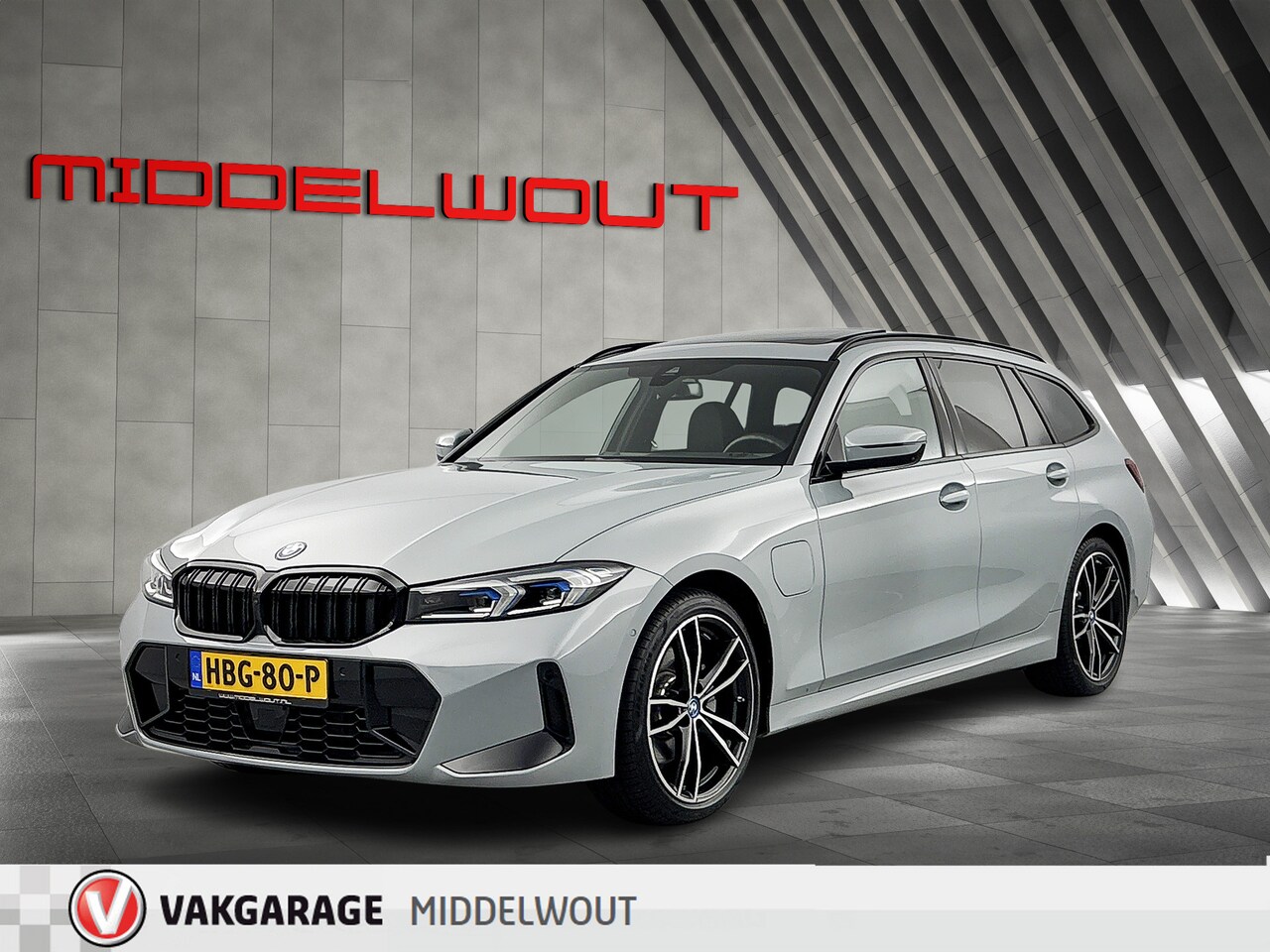 BMW 3-serie Touring - 330e M-Sport/Pan.Dak/Innov.Pack/BTW/19"/Leder - AutoWereld.nl