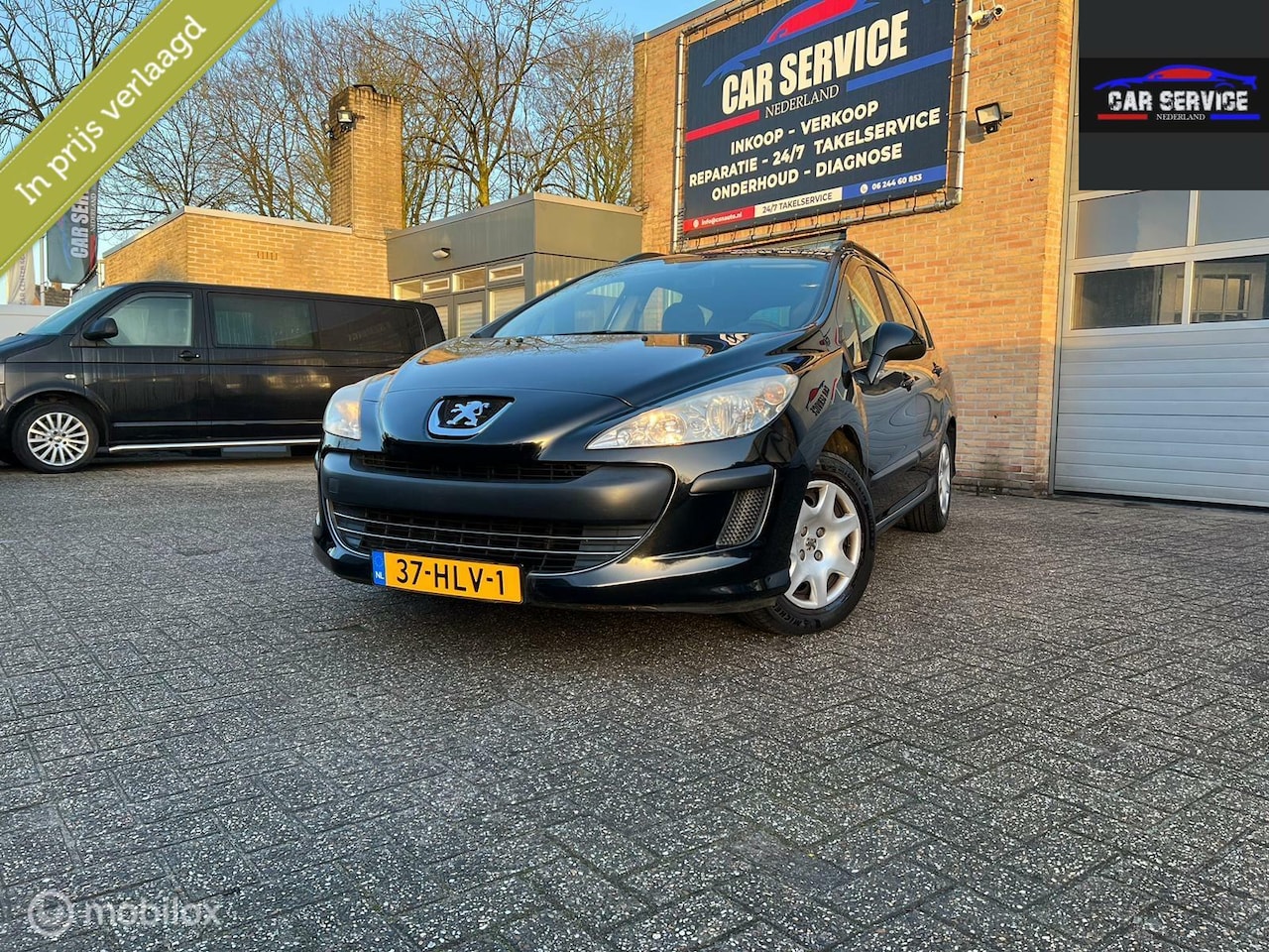 Peugeot 308 SW - 1.6 VTI 2009 NWE APK 1e eigenaar Blue Lease - AutoWereld.nl