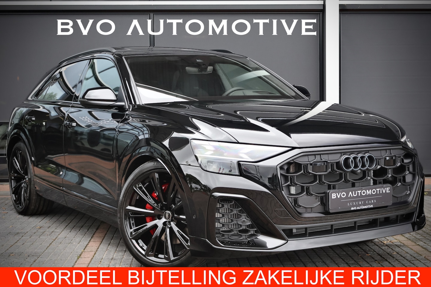 Audi Q8 - 60 TFSIe Facelift 2024 Pano B&O Trekhaak Matrix Plug in Hybride - AutoWereld.nl