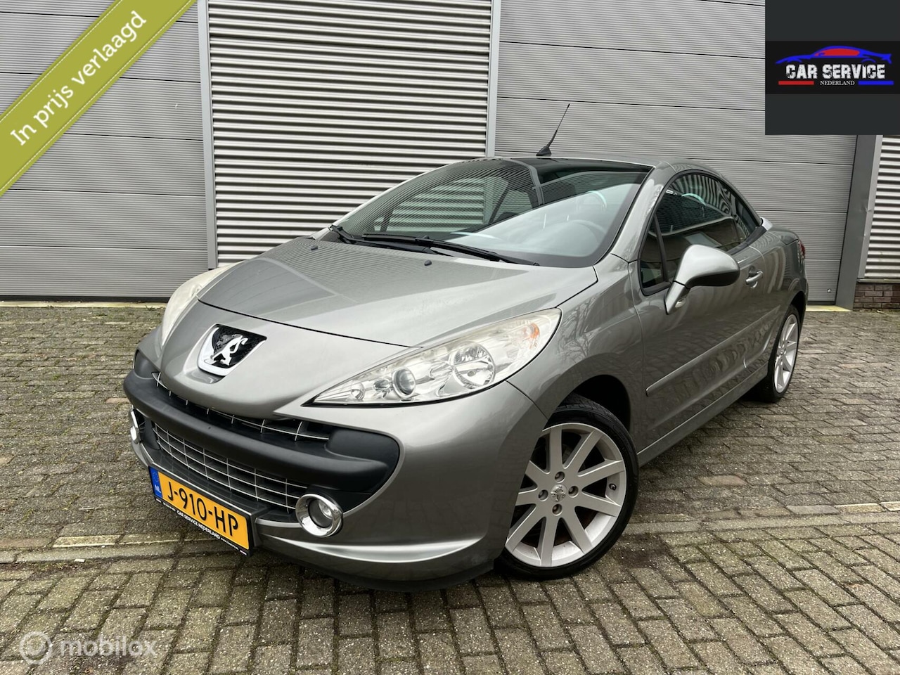 Peugeot 207 CC - 1.6 VTi Roland Garros 1.6 VTi Roland Garros - AutoWereld.nl