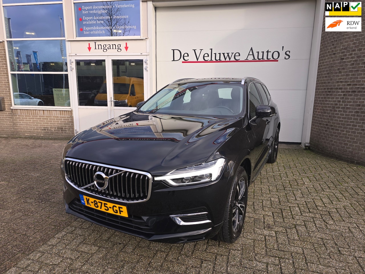 Volvo XC60 - 2.0 Recharge T6 AWD R-Design dealer onderhouden - AutoWereld.nl