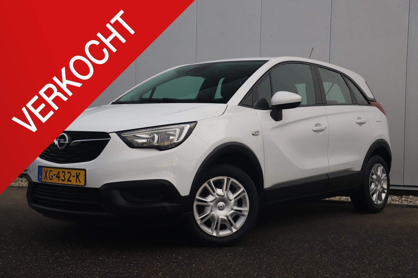 Opel Crossland X - 1.2 Turbo Innovation 110PK Carplay Android Navigatie Airco Cruise LED Lane Assist - AutoWereld.nl