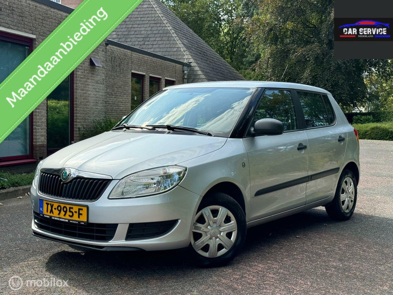 Skoda Fabia - 1.2 Comfort APK 2012 ELEKT PAK NWE APK - AutoWereld.nl