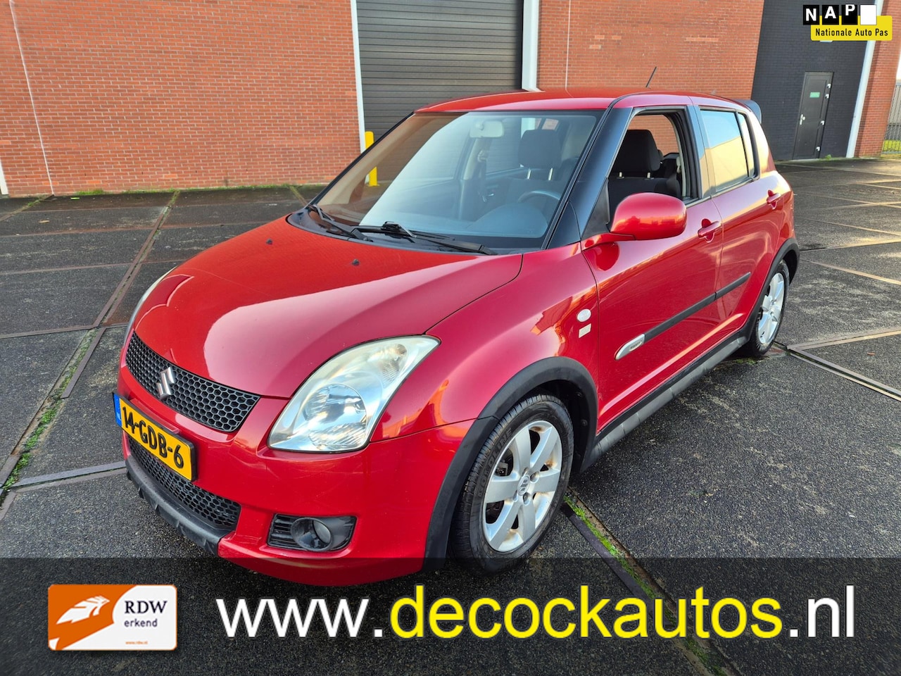 Suzuki Swift - 1.3 Shogun/5DEURS - AutoWereld.nl