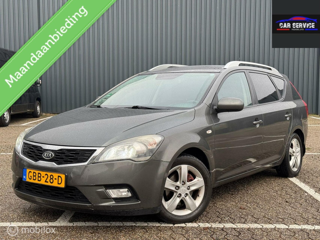 Kia Cee'd Sporty Wagon - 1.6 CRDi Super Pack 1.6 CRDi Super Pack - AutoWereld.nl