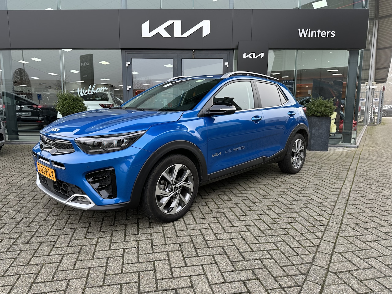 Kia Stonic - 1.0 T-GDi MHEV GT-PlusLine SK-Dak ECC Cr.Control Navi+Camera+BT Stoel+StuurVerw. Keyless 1 - AutoWereld.nl