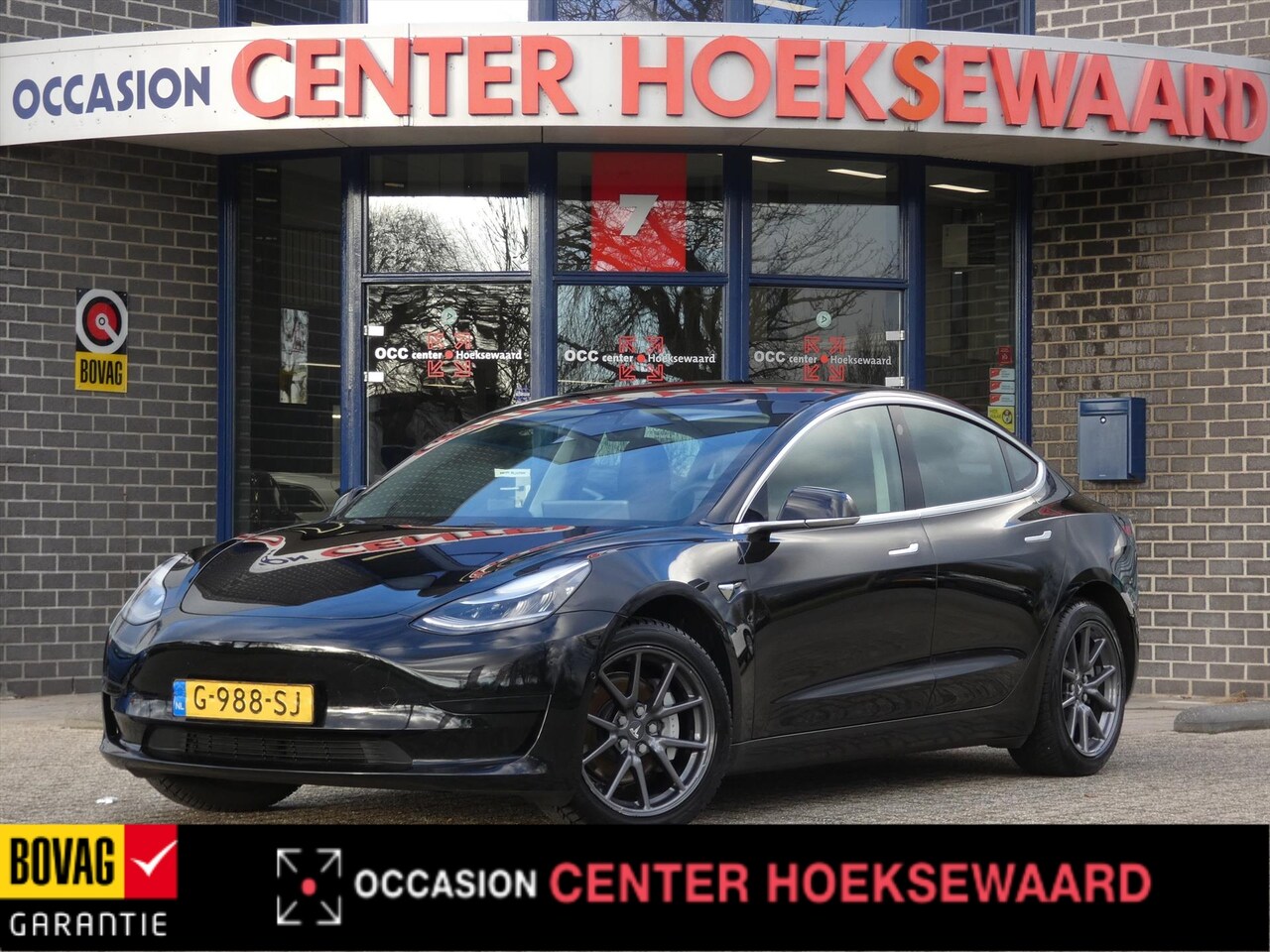 Tesla Model 3 - Standard Plus RWD 60kWh | Full Self-Driving | 175Kw/238Pk | - AutoWereld.nl