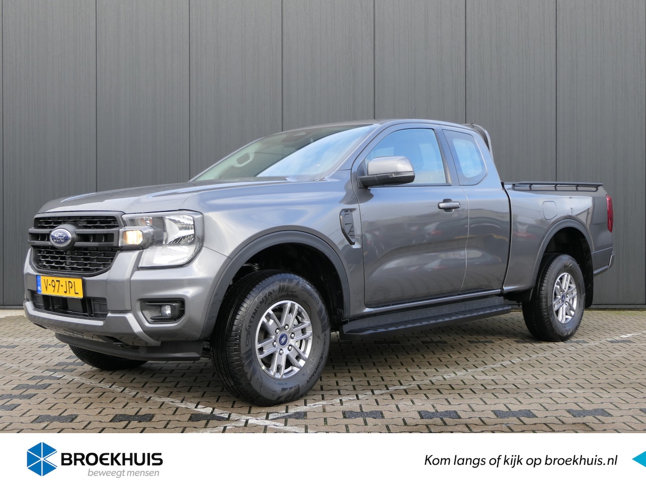 Ford Ranger - 2.0 XLT Super Cab EcoBlue | Automaat! | 3500kg Trekgewicht! | - AutoWereld.nl