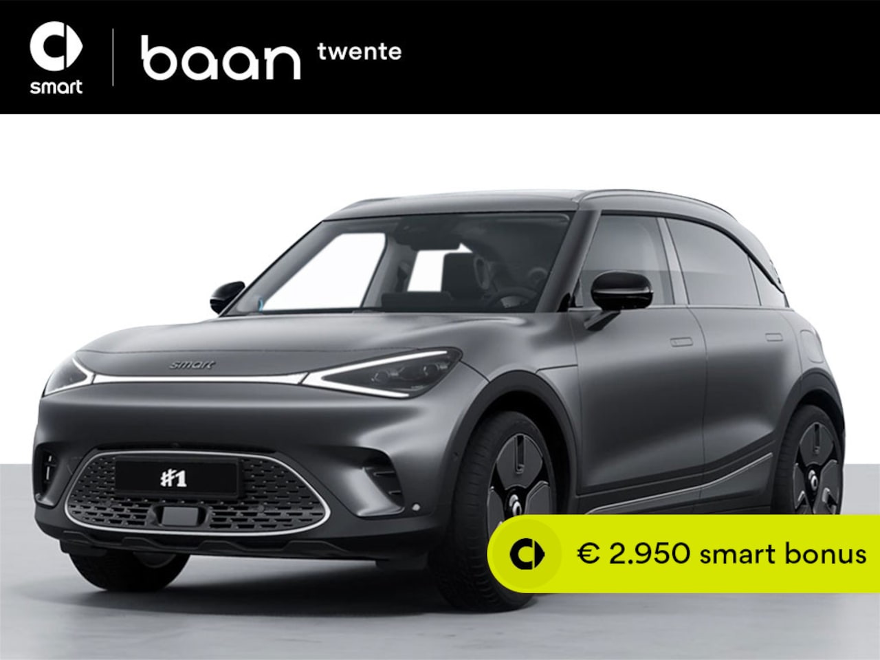 Smart #1 - Premium | Panoramadak | Head-up Display | Beats Audio | 360° Camera - AutoWereld.nl